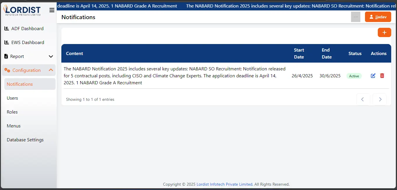 System Configurations
